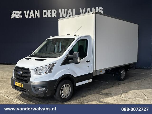 Ford TRANSIT 2.0 TDCI 161pk Bakwagen Laadklep Euro6 Airco | Cruisecontrol | Verwarmde voorruit | 1040kg laadvermogen Bijrijdersbank