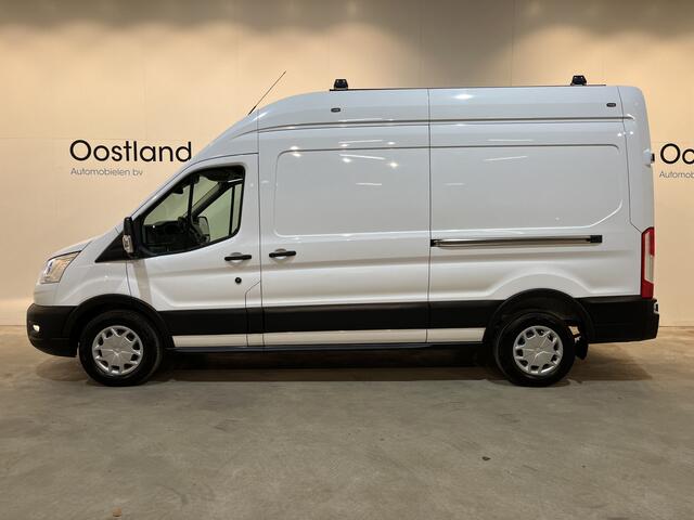 Ford TRANSIT 350 2.0 TDCI L3H3 Trend Servicebus / Inrichting / Euro 6 / Schuifdeur L + R / Oprijplateau / 220V. / Airco / CarPlay / Camera / Trekhaak