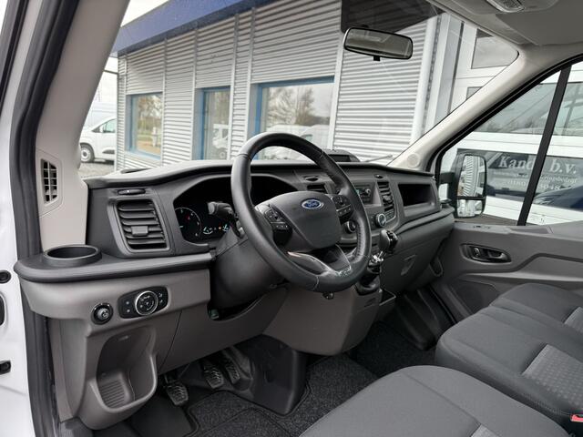 Ford TRANSIT 350 2.0 TDCI L4 Open laadbak