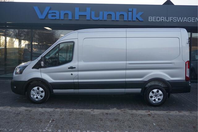 Ford TRANSIT 350L 130PK AUT L3H2 BPM VRIJ!! Sync4 Navi, 360 Camera, LM Velg, Trekhaak!! NR. A65