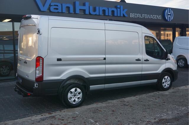 Ford TRANSIT 350L 130PK AUT L3H2 BPM VRIJ!! Sync4 Navi, 360 Camera, LM Velg, Trekhaak!! NR. A65