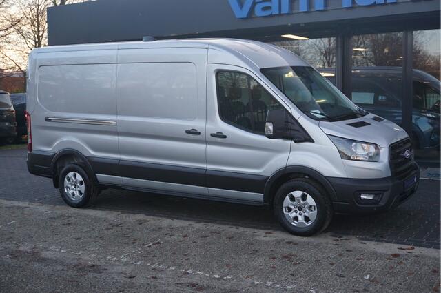 Ford TRANSIT 350L 130PK AUT L3H2 BPM VRIJ!! Sync4 Navi, 360 Camera, LM Velg, Trekhaak!! NR. A65