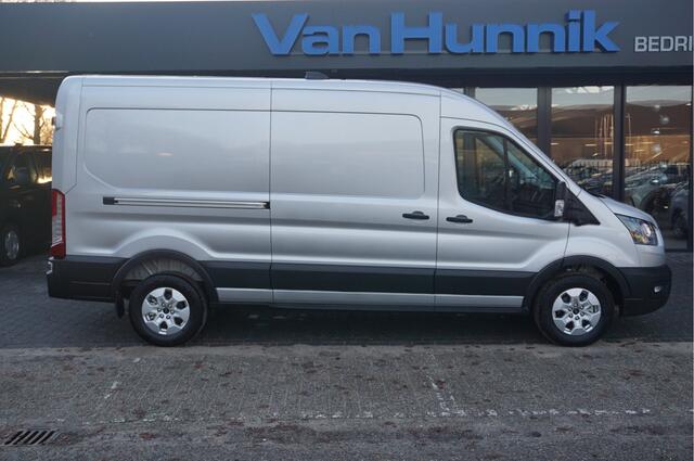 Ford TRANSIT 350L 130PK L3H2 BPM VRIJ!! Sync4 Navi, 360 Camera, LM Velg, Trekhaak!! NR. A100