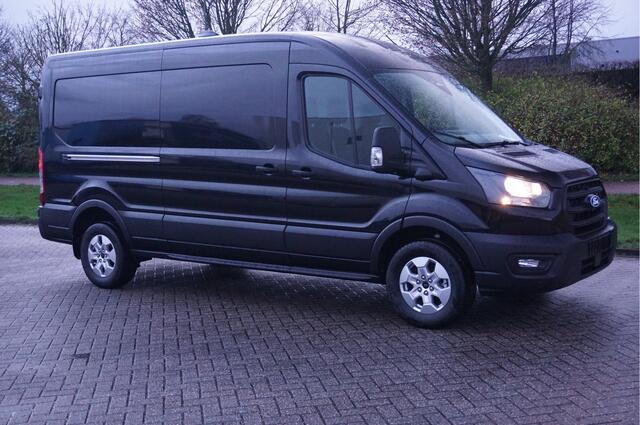 Ford TRANSIT 350L L3H2 Trend AUT 130PK BPM VRIJ Sync4 Navi, Adap. Cruise, 360° Cam, Trekhaak!! NR. A56