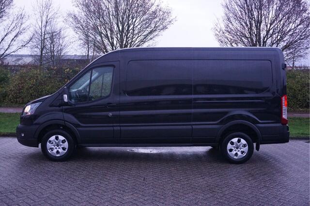 Ford TRANSIT 350L L3H2 Trend 130PK BPM VRIJ Sync4 Navi, Adap. Cruise, 360° Cam, Trekhaak!! NR. A95