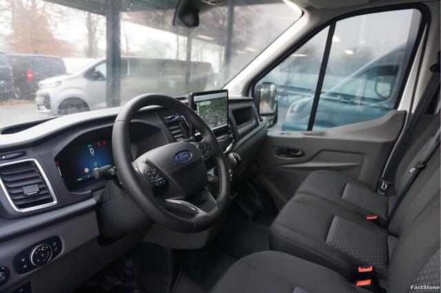 Ford TRANSIT 350L L3H2 Trend 130PK BPM VRIJ Sync4 Navi, Adap. Cruise, 360° Cam, Trekhaak!! NR. A106