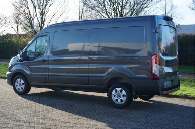 Ford TRANSIT 350L 130PK AUT L3H2 BPM VRIJ!! Sync4 Navi, 360 Camera, LM Velg, Trekhaak!! NR. A58