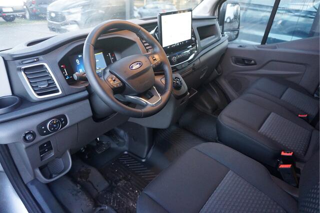 Ford TRANSIT 350L 130PK AUT L3H2 BPM VRIJ!! Sync4 Navi, 360 Camera, LM Velg, Trekhaak!! NR. A62