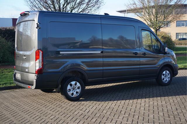 Ford TRANSIT 350L 130PK AUT L3H2 BPM VRIJ!! Sync4 Navi, 360 Camera, LM Velg, Trekhaak!! NR. A96
