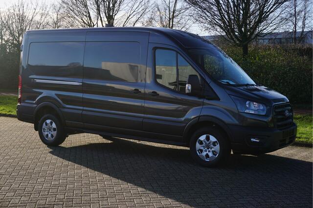 Ford TRANSIT 350L 130PK AUT L3H2 BPM VRIJ!! Sync4 Navi, 360 Camera, LM Velg, Trekhaak!! NR. A98