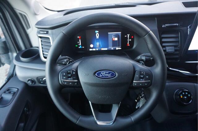 Ford TRANSIT 350L 130PK AUT L3H2 BPM VRIJ!! Sync4 Navi, 360 Camera, LM Velg, Trekhaak!! NR. A98