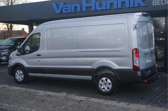 Ford TRANSIT 350L 130PK AUT L3H2 BPM VRIJ!! Sync4 Navi, 360 Camera, LM Velg, Trekhaak!! NR. A254