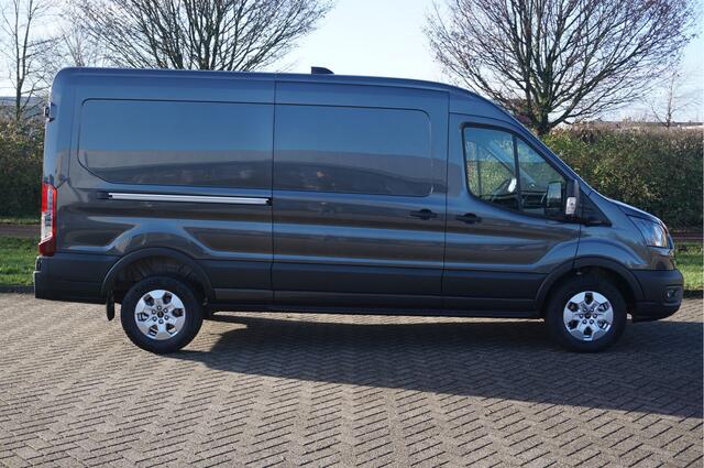 Ford TRANSIT 350L L3H2 Trend AUT-10 RWD 165PK BPM VRIJ 3.5T Trekhaak, Navi, Adap. Cruise, 360° Cam!! NR. A257