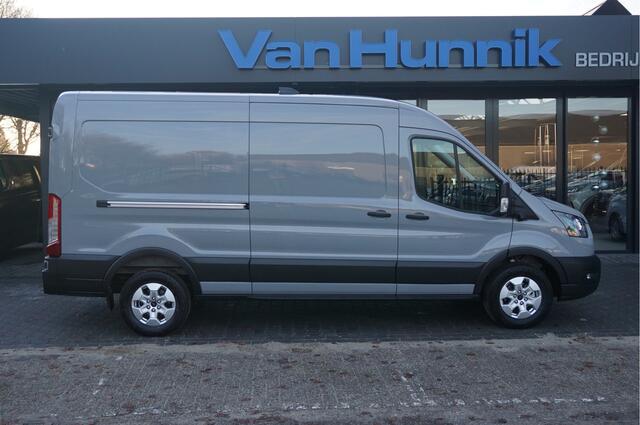 Ford TRANSIT 350L L3H2 Trend AUT-10 RWD 165PK BPM VRIJ 3.5T Trekhaak, Navi, Adap. Cruise, 360° Cam!! NR. A273