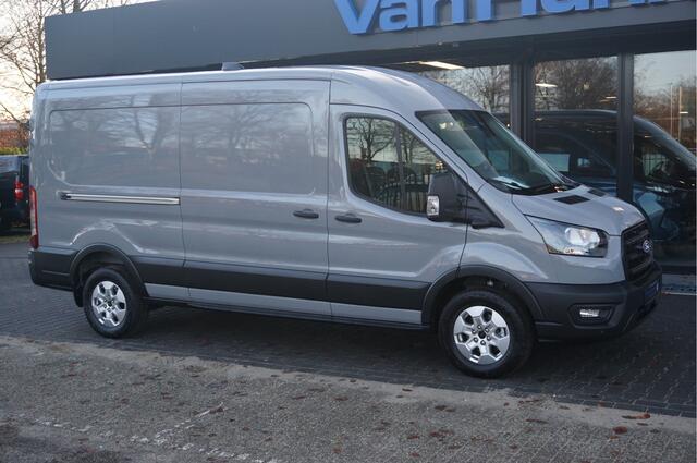 Ford TRANSIT 350L L3H2 Trend AUT-10 RWD 165PK BPM VRIJ 3.5T Trekhaak, Navi, Adap. Cruise, 360° Cam!! NR. A273