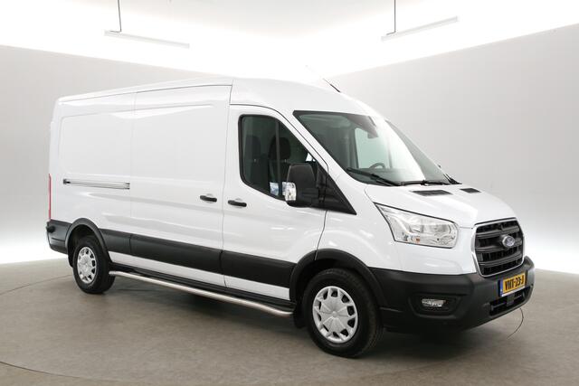 Ford TRANSIT 2.0 TDCI L3H2 | 2800kg Trekgew. | Airco | Cruise | 3 Zits | Trekh. | Parkeersens.