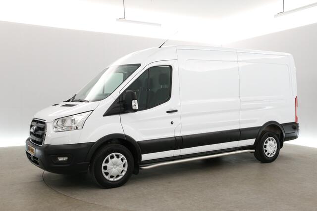 Ford TRANSIT 2.0 TDCI L3H2 | 2800kg Trekgew. | Airco | Cruise | 3 Zits | Trekh. | Parkeersens.