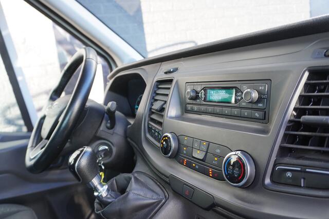 Ford TRANSIT 2.0 TDCI L2H2 Dubbel cabine EURO 6 - Airco - Cruise - PDC - ¤15.900,- Excl.