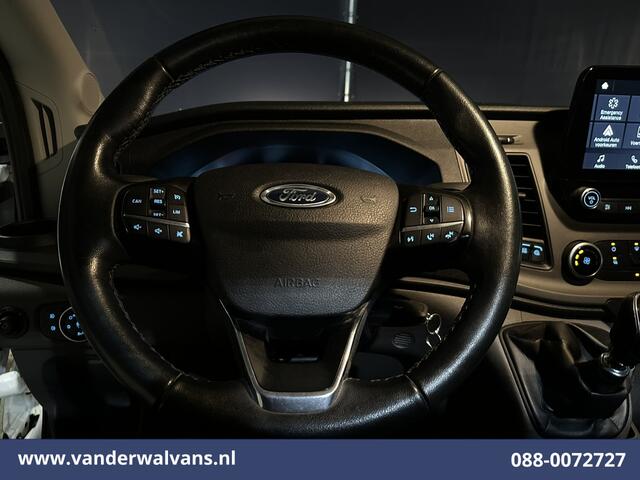 Ford TRANSIT 2.0 TDCI 170pk L3H2 Euro6 Airco | Camera | Apple Carplay | Cruisecontrol | 2500kg Trekhaak Android Auto, Verwarmde voorruit, Parkeersensoren, Bijrijdersbank