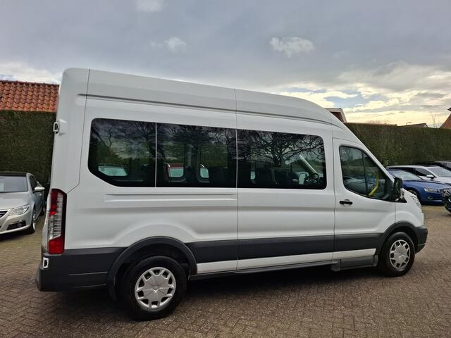 Ford TRANSIT Kombi 350 2.0 TDCI L2H3 33275.- INCL BTW ROLSTOELVERVOER 9-PERSOONS 130PK