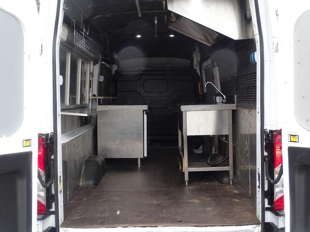 Ford TRANSIT MARGE L3H2 Foodtruck Koeling o Afzuiger o Water & Stroom
