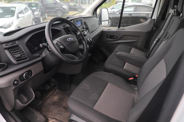 Ford TRANSIT 350 2.0 TDCI L5H1 Ambiente Skeletal Bakwagen Spouwmuurisolatie Inrichting Werkinrichting Airco Radio Bluetooth