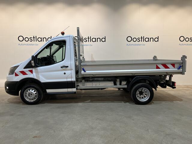 Ford TRANSIT 2.0 TDCI L2 Trend 170 PK DL Dubbel Lucht RWD Kipper / Tipper / Open Laadbak / Euro 6 / Airco / Trekhaak / Camera / 3-Zits / 22.100 KM !!