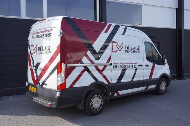 Ford TRANSIT 2.0 TDCI 130PK L2H2 EURO 6 - Airco - Cruise - PDC - ¤15.900,- Excl.