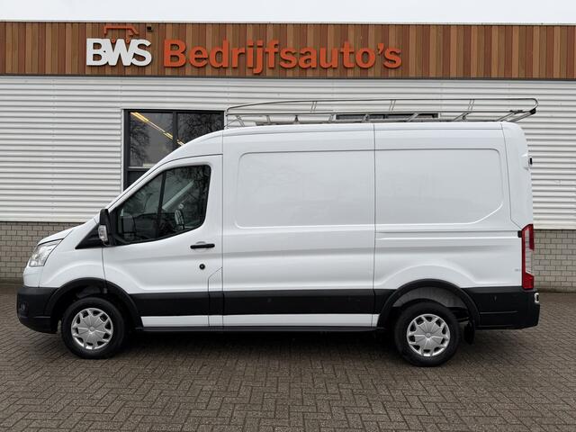 Ford TRANSIT 310 2.0 TDCI L2H2 Trend / vaste prijs rijklaar ¤ 18.950 ex btw / euro 6 / bpm vrij / lease vanaf ¤ 319 / imperial + trap / airco / cruise / pdc voor en achter / trekhaak 2450 kg