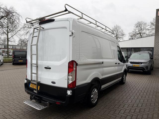 Ford TRANSIT 310 2.0 TDCI L2H2 Trend / vaste prijs rijklaar ¤ 18.950 ex btw / euro 6 / bpm vrij / lease vanaf ¤ 319 / imperial + trap / airco / cruise / pdc voor en achter / trekhaak 2450 kg