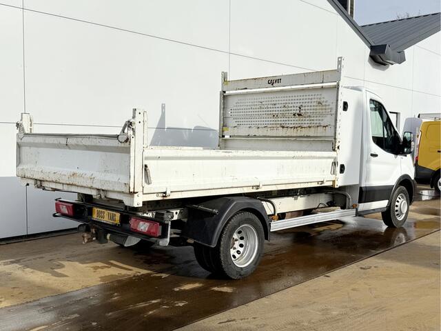 Ford TRANSIT 2.0 TDCI 170PK Kipper Dubbellucht Airco Cruise Control Lane Assist Trekhaak Tipper Benne