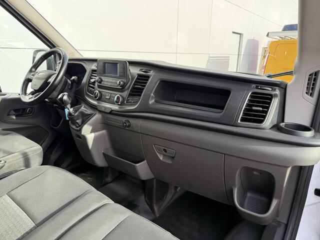 Ford TRANSIT 2.0 TDCI 170PK Kipper Dubbellucht Airco Cruise Control Lane Assist Trekhaak Tipper Benne