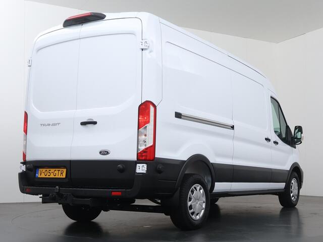 Ford TRANSIT 350 | 2.0 TDCI | L3 H2 | TREND | TREKHAAK 2500 KG AHW | CLIMATE CONTROL | NAVIGATIE | PARKEERSENSOREN V+A | CRUISE CONTROL | BIJRIJDERSBANK | LAADRUIMTE PAKKET | APPLE CARPLAY / ANDROID AUTO | STOEVERWARMING | VOORRUITVERWARMING