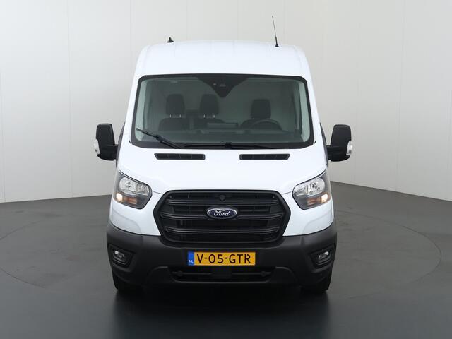 Ford TRANSIT 350 | 2.0 TDCI | L3 H2 | TREND | TREKHAAK 2500 KG AHW | CLIMATE CONTROL | NAVIGATIE | PARKEERSENSOREN V+A | CRUISE CONTROL | BIJRIJDERSBANK | LAADRUIMTE PAKKET | APPLE CARPLAY / ANDROID AUTO | STOEVERWARMING | VOORRUITVERWARMING