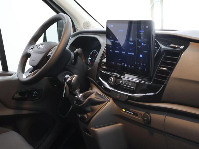 Ford TRANSIT 350 | 2.0 TDCI | L3 H2 | TREND | TREKHAAK 2500 KG AHW | CLIMATE CONTROL | NAVIGATIE | PARKEERSENSOREN V+A | CRUISE CONTROL | BIJRIJDERSBANK | LAADRUIMTE PAKKET | APPLE CARPLAY / ANDROID AUTO | STOEVERWARMING | VOORRUITVERWARMING