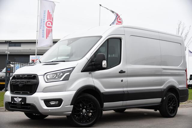 Ford TRANSIT 350 2.0 TDCI L2H2 Limited PB Edition Camera, Cruise, Carplay, LED, 185pk, Automaat, Sensoren, Multimedia, Uniek!
