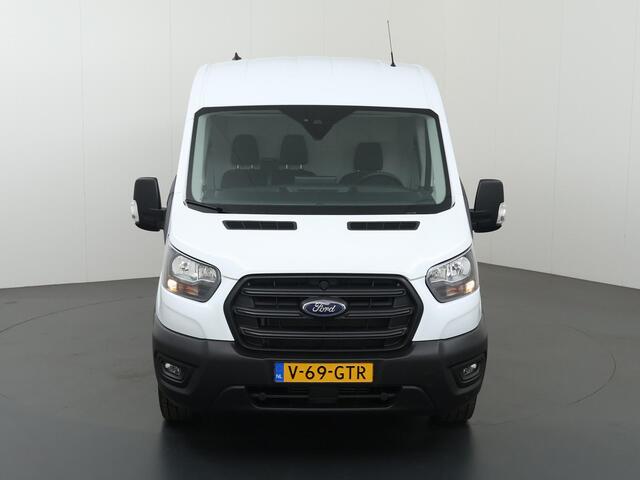 Ford TRANSIT 350 | 2.0 TDCI | L3 H2 | TREND | TREKHAAK 2500 KG AHW | CLIMATE CONTROL | NAVIGATIE | PARKEERSENSOREN V+A | CRUISE CONTROL | BIJRIJDERSBANK | LAADRUIMTE PAKKET | APPLE CARPLAY / ANDROID AUTO | STOEVERWARMING | VOORRUITVERWARMING