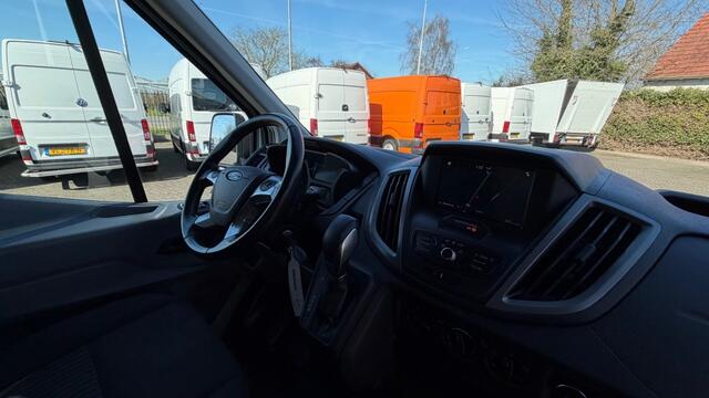 Ford TRANSIT 2.0 TDCI 96KW 131PK L2H2 AUTOMAAT EURO 6 AIRCO/ NAVIGATIE/ CAMERA/ TREKHAAK/ 100% DEALERONDERHOUDEN
