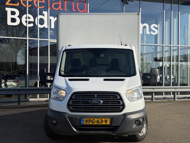 Ford TRANSIT 350 2.0 TDCI Trend Bakwagen met laadklep | Zijdeur | Trekhaak | Navi | Cruisec. | Camera