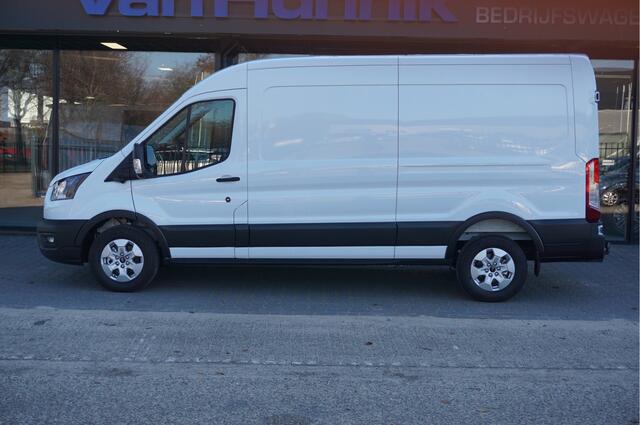 Ford TRANSIT 350L 130PK L3H2 BPM VRIJ!! Sync4 Navi, 360 Camera, LM Velg, Trekhaak!! NR. A85