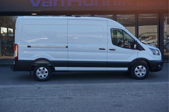 Ford TRANSIT 350L 130PK L3H2 BPM VRIJ!! Sync4 Navi, 360 Camera, LM Velg, Trekhaak!! NR. A118