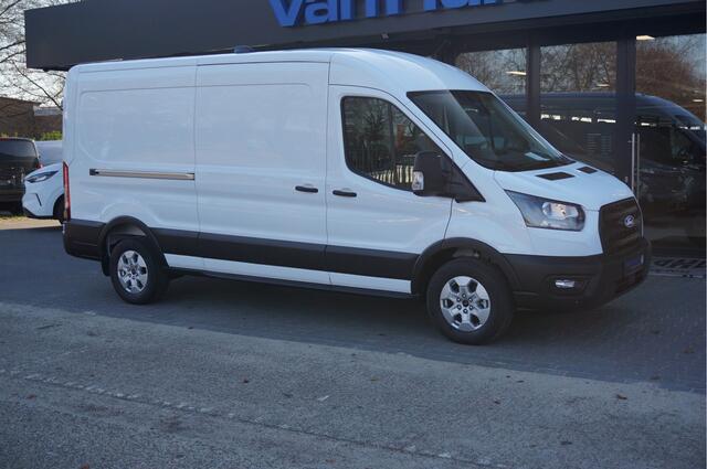 Ford TRANSIT 350L 130PK L3H2 RWD BPM VRIJ!! Sync4 Navi, 360 Camera, LM Velg, Trekhaak!! NR. A230