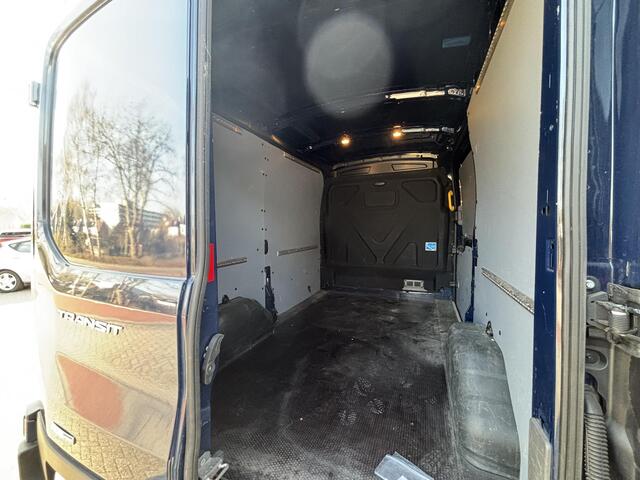 Ford TRANSIT 350 2.0 TDCI L2H2 Trend | SCI | 130pk | Trekhaak | Achteruitrijcamera | Cruise control | Airco | Bluetooth | Voorruitverwarming | 3 zitplaatsen