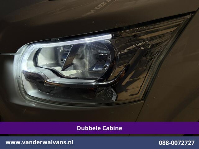 Ford TRANSIT 2.0 TDCI 170pk L4H3 Dubbele Cabine Euro6 Airco | 6-zits | Camera | LED | Apple Carplay Cruisecontrol, Android Auto, Stoelverwarming, Verwarmde Voorruit, Parkeersensoren, Bijrijdersbank