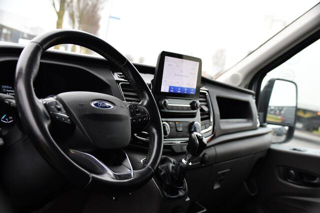 Ford TRANSIT 350 2.0 TDCI L3H2 Limited PB Edition Camera, Cruise, Carplay, LED, Trekhaak, Stoelverwarming, 185pk, NAVI, Uniek!