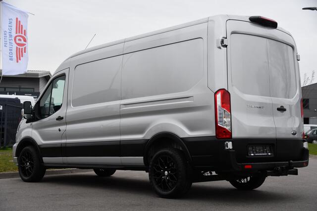 Ford TRANSIT 350 2.0 TDCI L3H2 Limited PB Edition Camera, Cruise, Carplay, LED, Trekhaak, Stoelverwarming, 185pk, NAVI, Uniek!