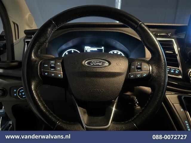 Ford TRANSIT 2.0 TDCI 185pk Automaat L3H2 Euro6 Airco | Camera | Navigatie | Apple Carplay | Cruisecontrol | LED Android Auto, Verwarmde voorruit, Stoelverwarming, LM velgen, Elektrisch verstelbare bestuurdersstoel, Parkeersensoren, Bijrijdersbank