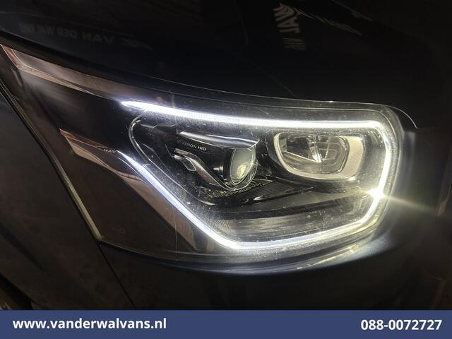 Ford TRANSIT 2.0 TDCI 185pk Automaat L3H2 Euro6 Airco | Camera | Navigatie | Apple Carplay | Cruisecontrol | LED Android Auto, Verwarmde voorruit, Stoelverwarming, LM velgen, Elektrisch verstelbare bestuurdersstoel, Parkeersensoren, Bijrijdersbank