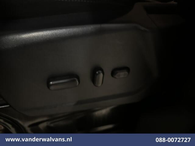 Ford TRANSIT 2.0 TDCI 185pk Automaat L3H2 Euro6 Airco | Camera | Navigatie | Apple Carplay | Cruisecontrol | LED Android Auto, Verwarmde voorruit, Stoelverwarming, LM velgen, Elektrisch verstelbare bestuurdersstoel, Parkeersensoren, Bijrijdersbank