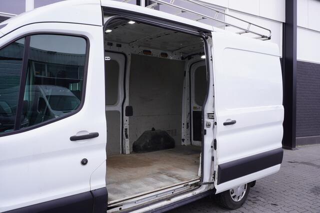 Ford TRANSIT 2.0 TDCI 130PK L2H2 2x schuifdeur EURO 6 - Airco - Cruise - PDC - ¤15.900,- Excl.